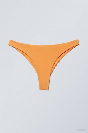 Weekday Brazilian Bikini Bottoms Mangó | ZWAY9338