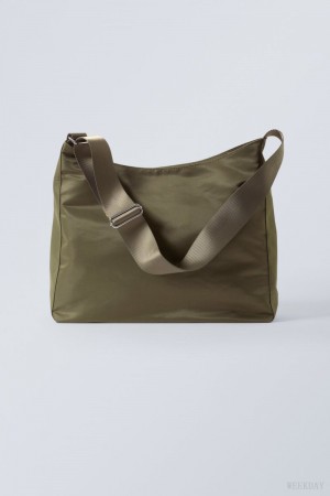 Weekday Carry Bag Khaki Zöld | RKWR2608