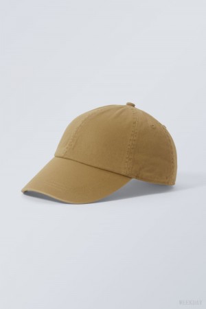 Weekday Essential Washed Cap Desert | AVJE1206