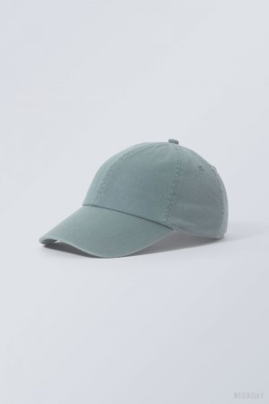 Weekday Essential Washed Cap Kék | IYWT1075