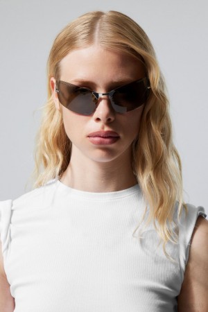 Weekday Mile Sunglasses Barna | UFHW2875