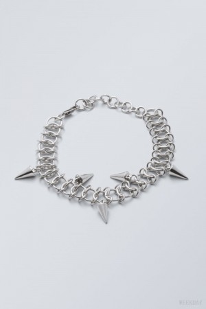 Weekday Spike Bracelet Titán | UWOR2431