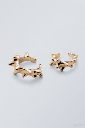 Weekday Spike Earcuffs Arany | HZHT5568