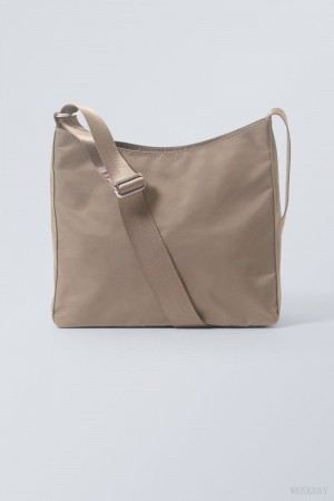 Weekday Zoe Bag Dusty Mole | FZLG3204