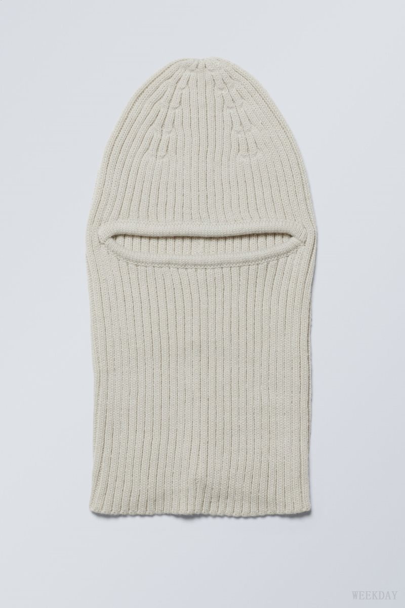 Weekday Bell Balaclava Világos | DZLX7969