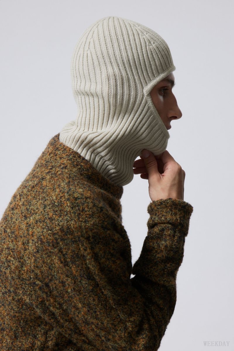 Weekday Bell Balaclava Világos | DZLX7969