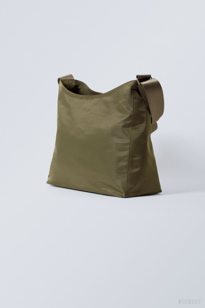 Weekday Carry Bag Khaki Zöld | RKWR2608