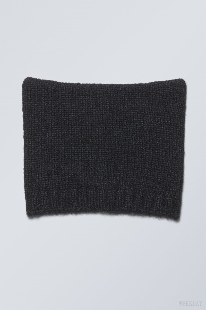 Weekday Cat Beanie Fekete | MSDA9931