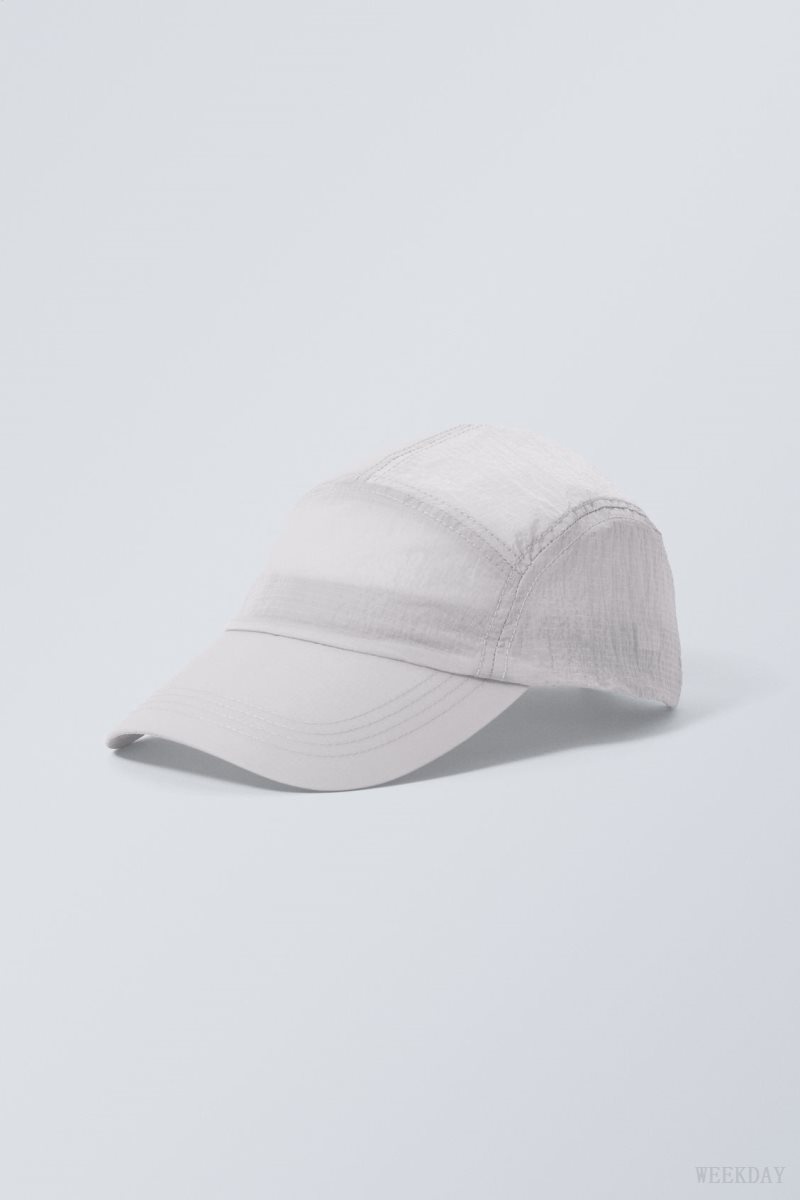 Weekday Essential Sport Cap Világos Szürke | YKSX0232