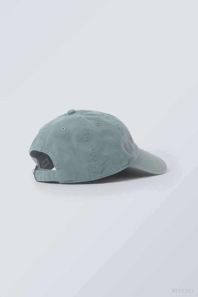 Weekday Essential Washed Cap Kék | IYWT1075