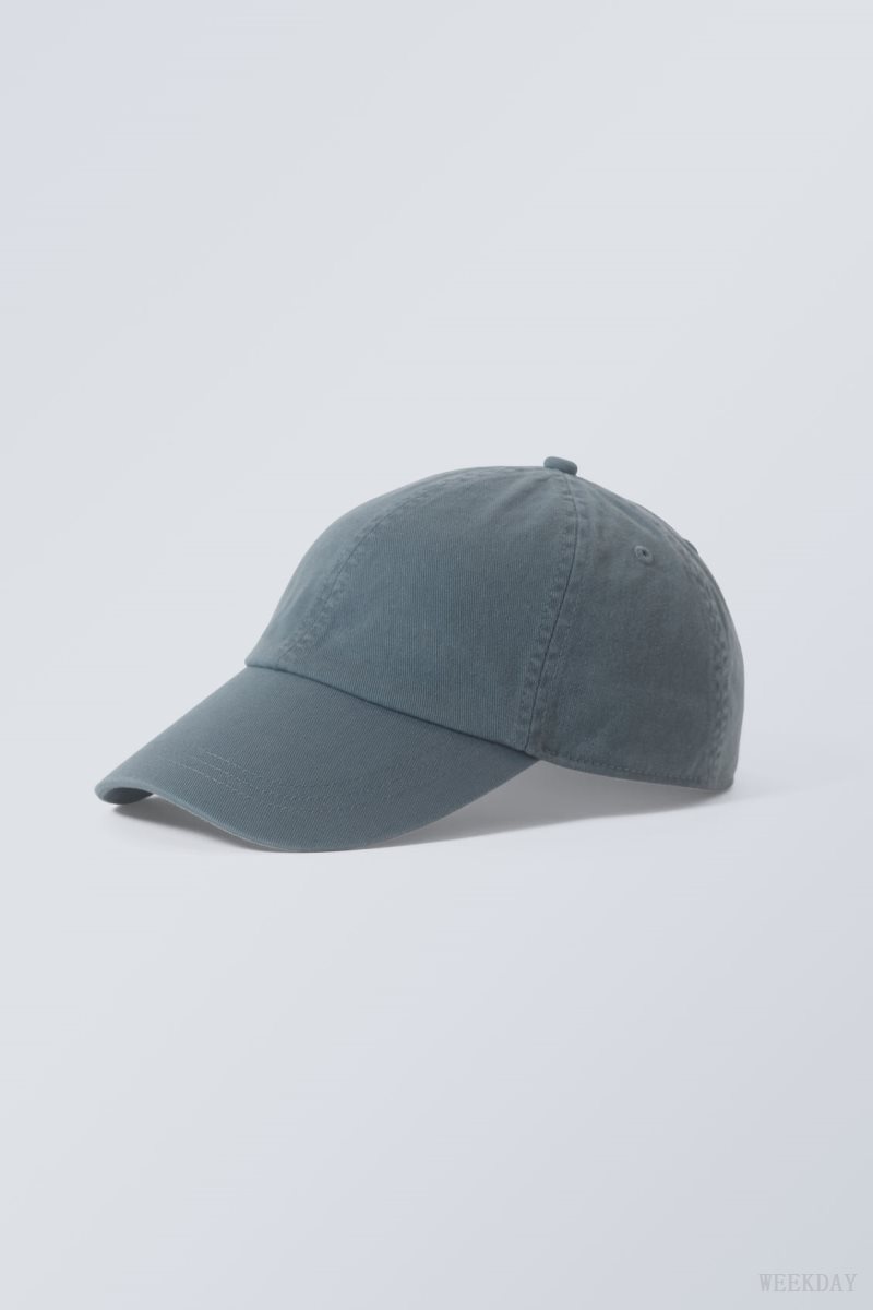 Weekday Essential Washed Cap Kék | TSEQ9250