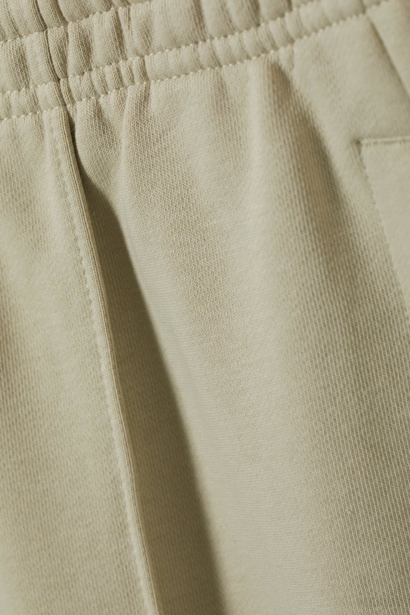 Weekday Ken Terry Könnyű Shorts Khaki | AWVI8203