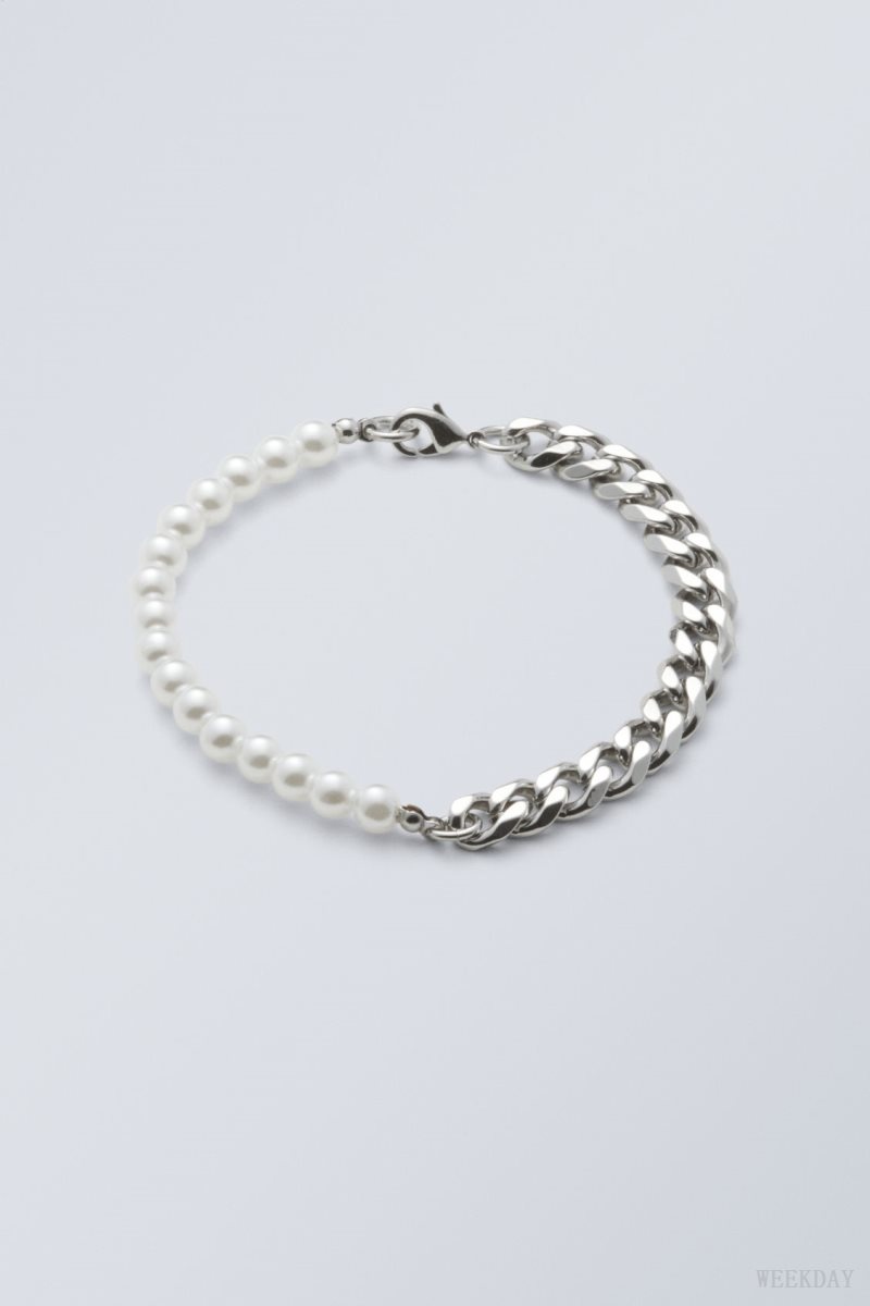 Weekday Kevin Bracelet Titán | OCDX7253