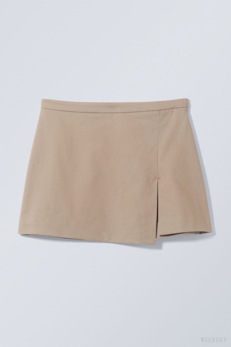 Weekday Mel Mini Skirt Mole | WQXH1400