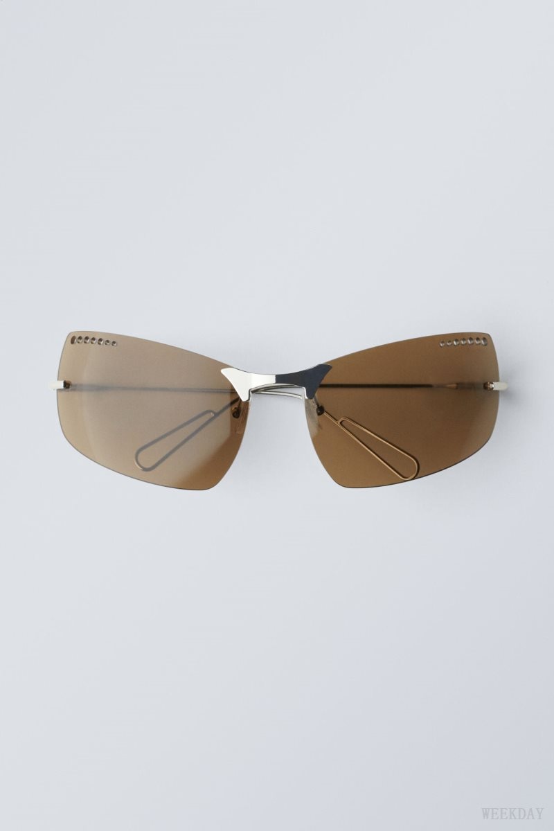 Weekday Mile Sunglasses Barna | UFHW2875