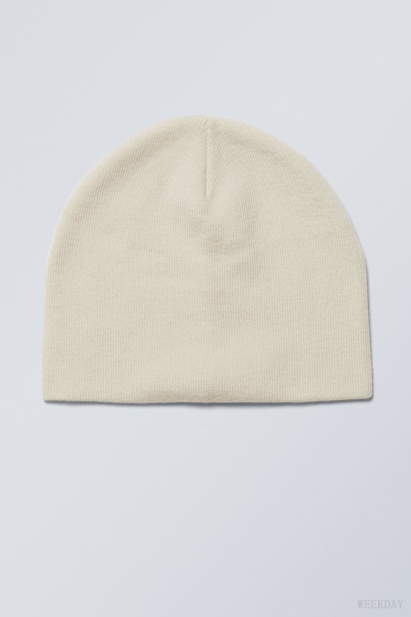 Weekday No Fold Beanie Világos | NTHJ5331