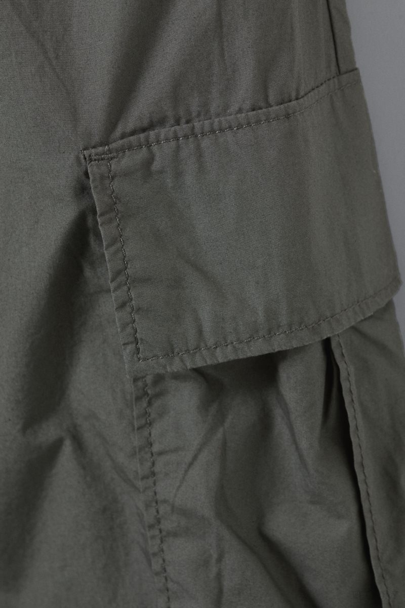 Weekday Parachute Loose Cargo Trousers Sötétszürke | LHOA4119