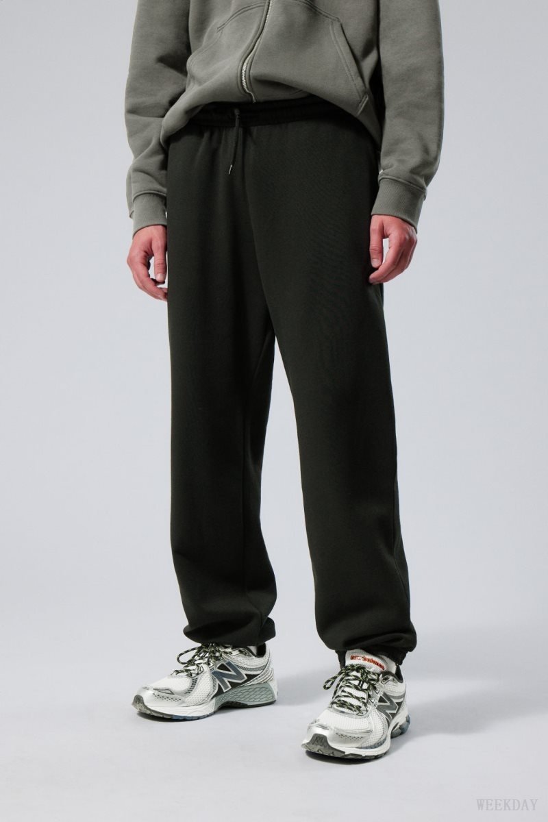 Weekday Standard Sweatpants Fekete | WDGU8929