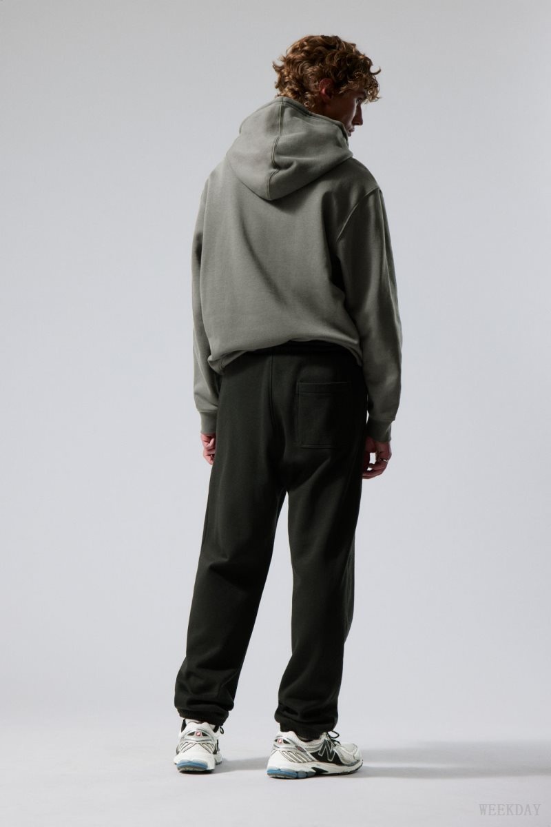 Weekday Standard Sweatpants Fekete | WDGU8929