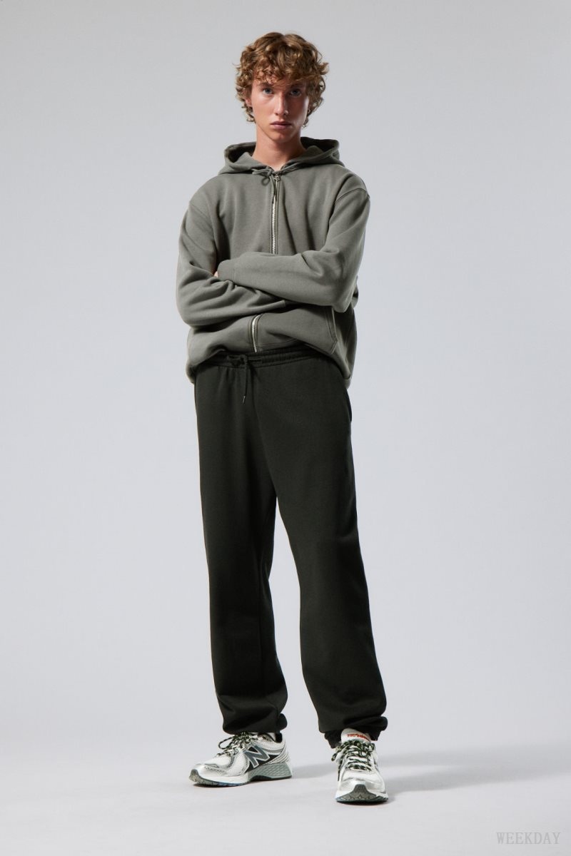 Weekday Standard Sweatpants Fekete | WDGU8929