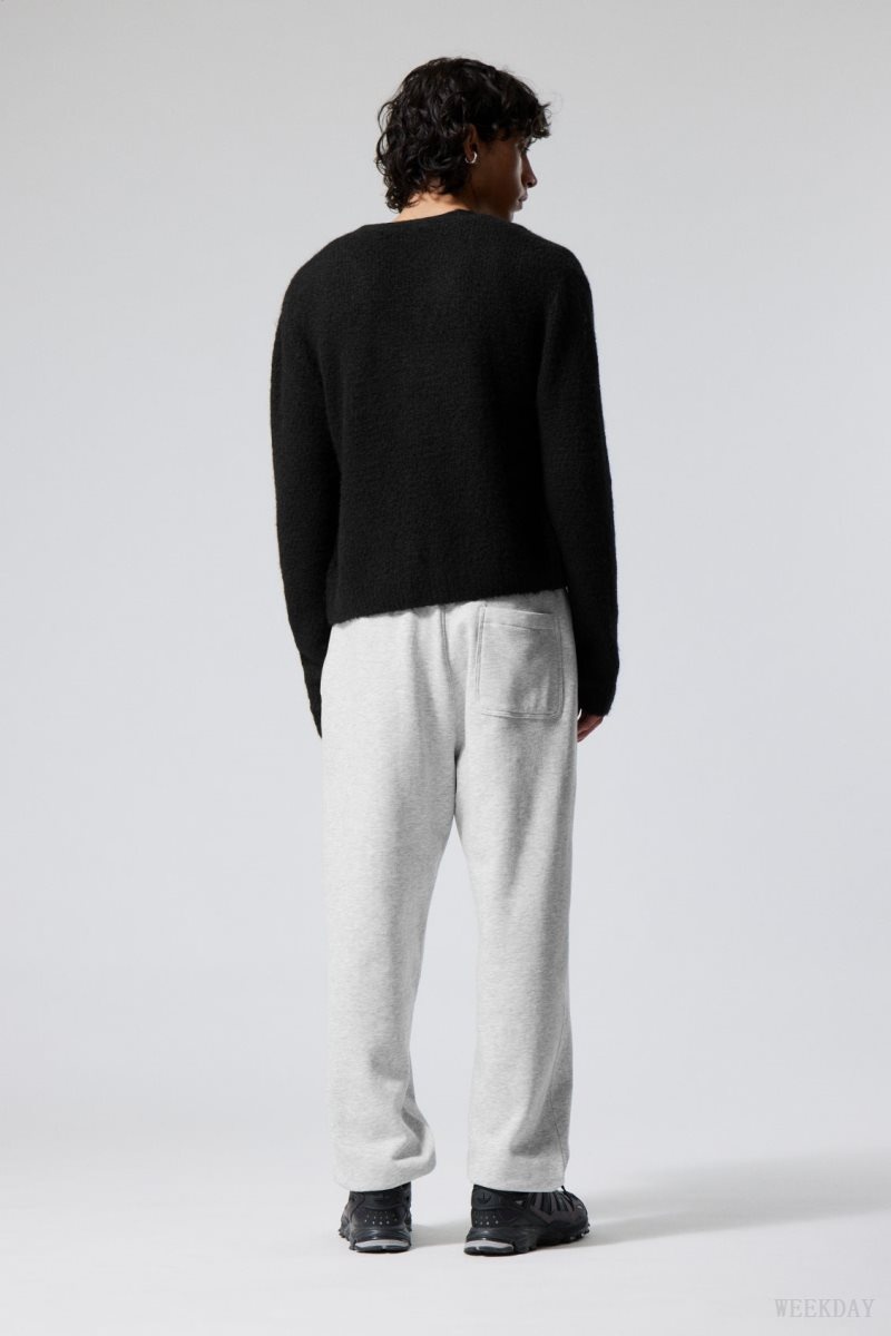 Weekday Standard Sweatpants Világos Szürke | XMHI4496