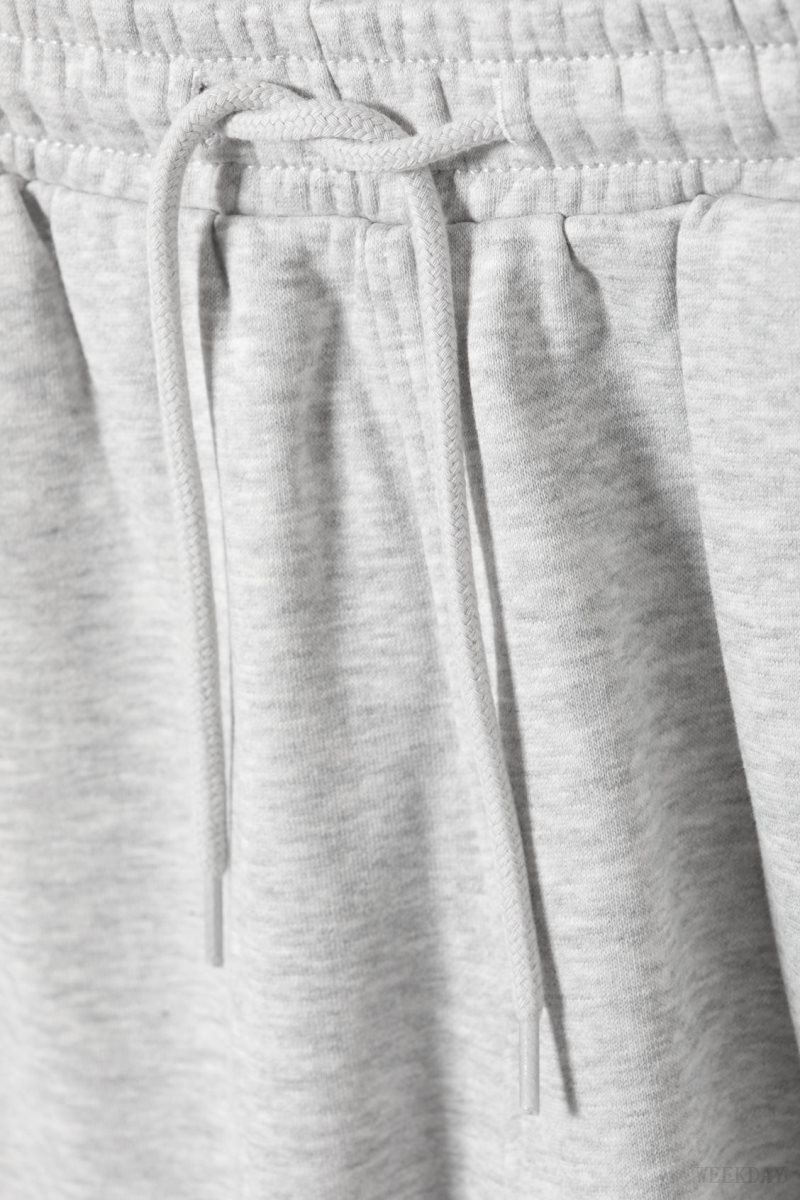 Weekday Standard Sweatpants Világos Szürke | XMHI4496