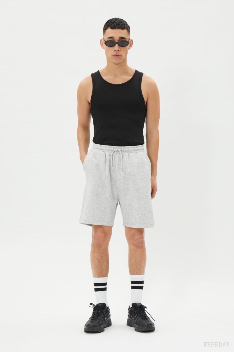 Weekday Standard Sweatshorts Szürke | MOVX1086