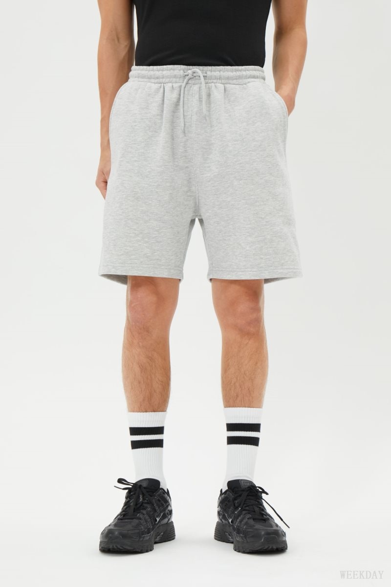 Weekday Standard Sweatshorts Szürke | MOVX1086