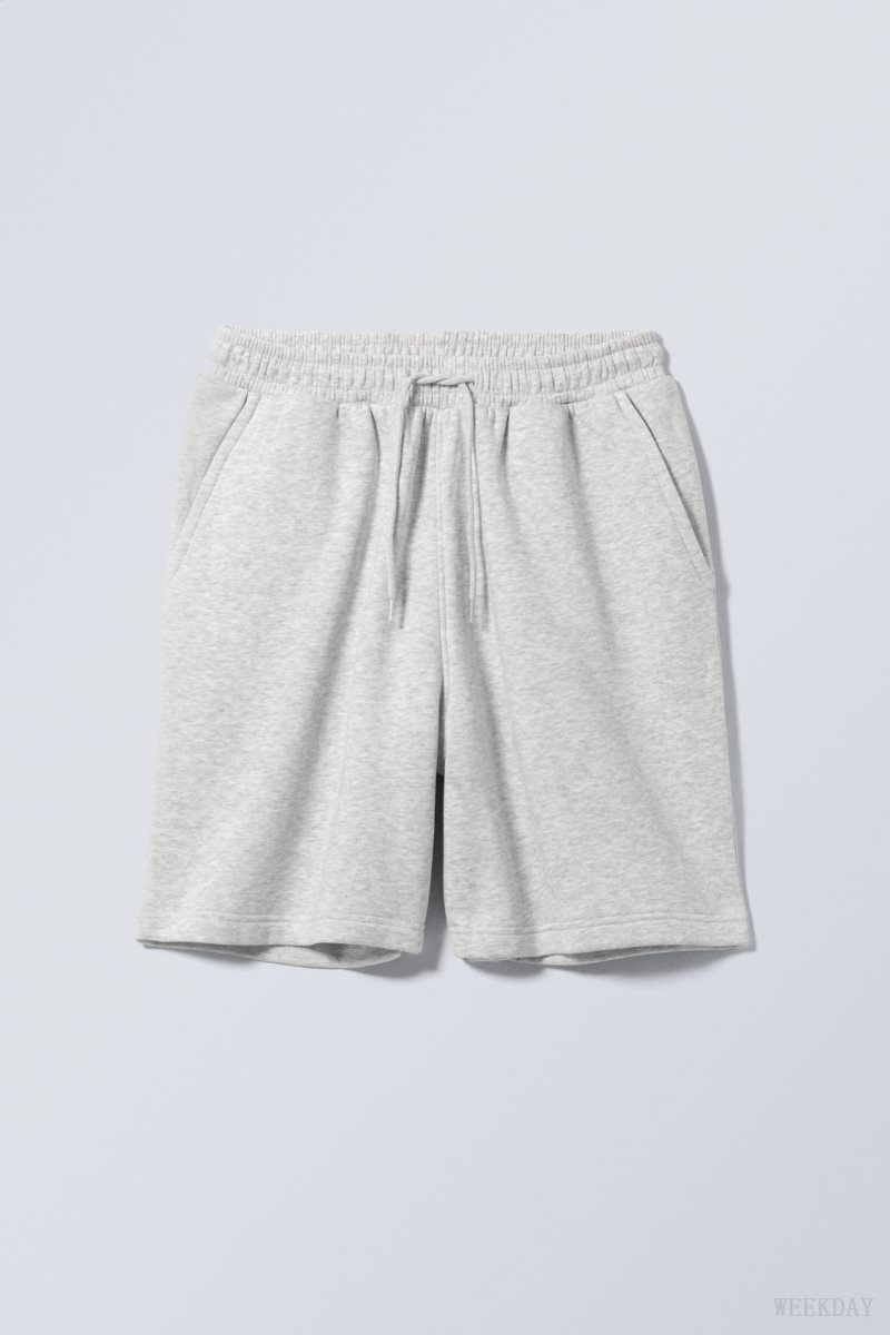 Weekday Standard Sweatshorts Szürke | MOVX1086