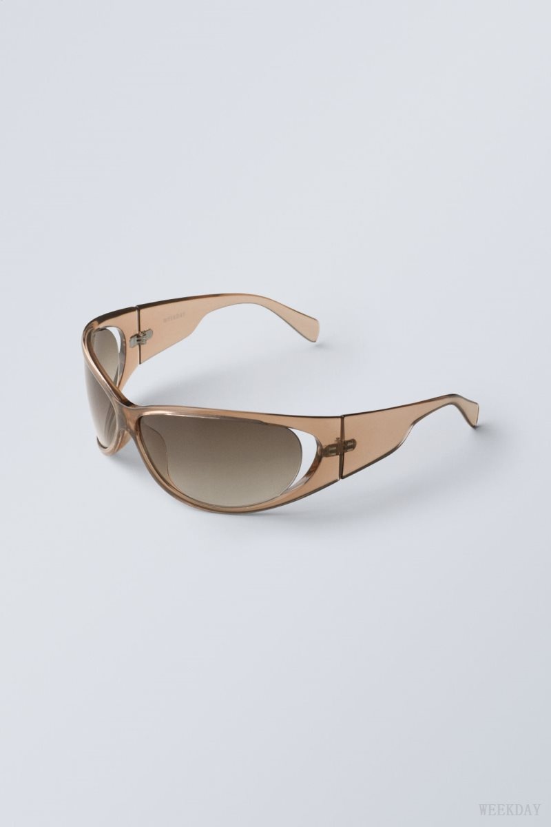 Weekday Strike Sunglasses Mole | TVYW4246