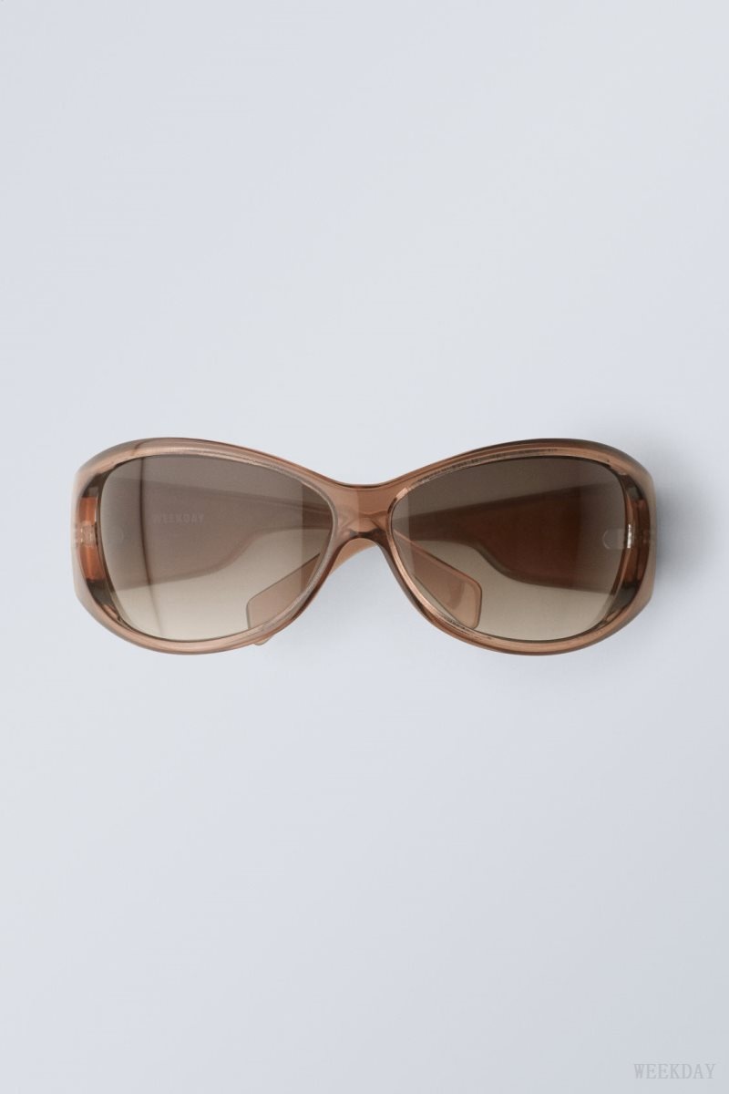 Weekday Strike Sunglasses Mole | TVYW4246